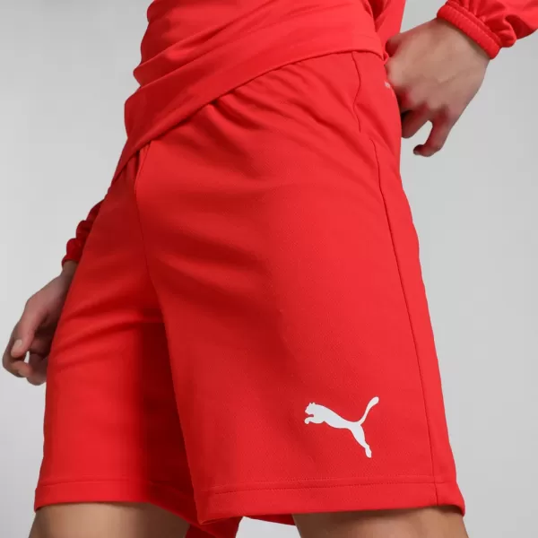  Moške kratke hlače PUMA TEAMRISE SHORT 704942-01 PUMA RDEČA/PUMA BELA 