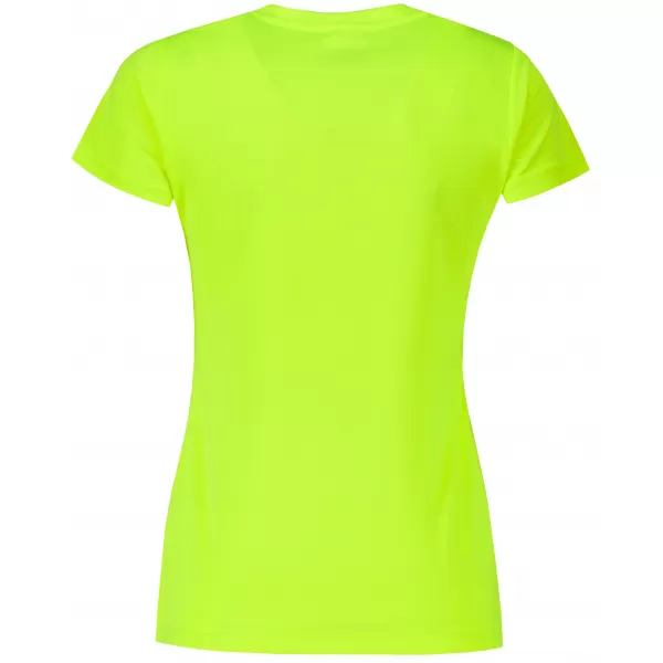  Ženska funkcionalna majica ALTISPORT ALW056140 NEON RUMENA 