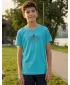 Funkcionalna fantovska majica ALTISPORT ALK148147 TURKIZNA
