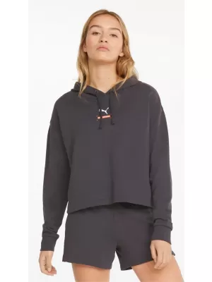 Ženski pulover PUMA BETTER HOODIE TR 847467-75 FANTOMSKA ČRNA