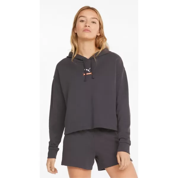  Ženski pulover PUMA BETTER HOODIE TR 847467-75 FANTOMSKA ČRNA 