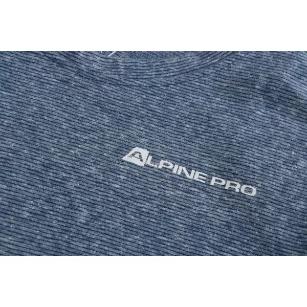  T -majica ALPINE PRO FENDO KTSX381 MODRO 