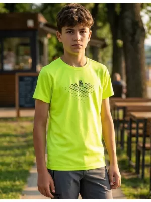 Funkcionalna fantovska majica ALTISPORT ALK148147 APNO