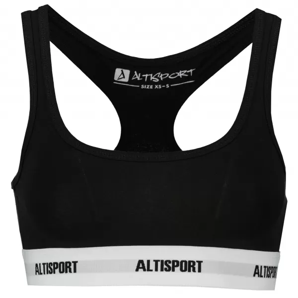  Ženski nedrček ALTISPORT DAKA LUNX085 ČRNOBELA 