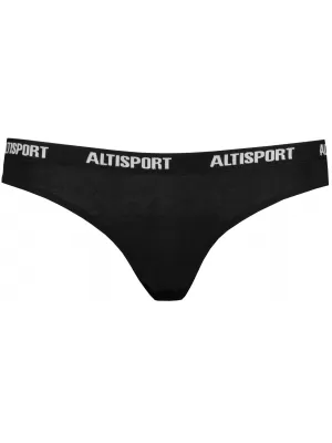 Žensko spodnje perilo ALTISPORT GERFA LUNX084 ČRNA