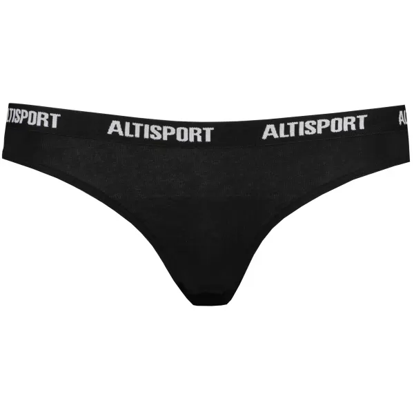  Žensko spodnje perilo ALTISPORT GERFA LUNX084 ČRNA 
