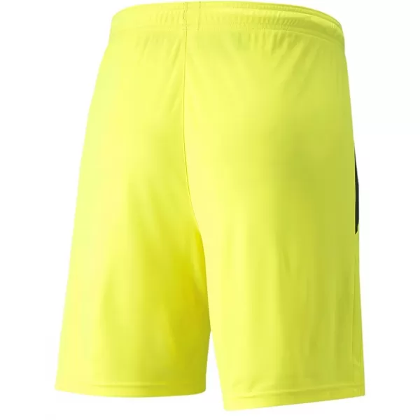  Moške kratke hlače PUMA TEAMLIGA SHORTS 704924-42 FLUO YELLOW/ FLUO RUMENA/PUMA ČRNA 