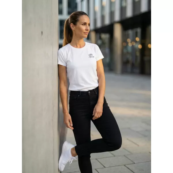 Ženska funkcionalna majica ALTISPORT ALW056140 BELA 