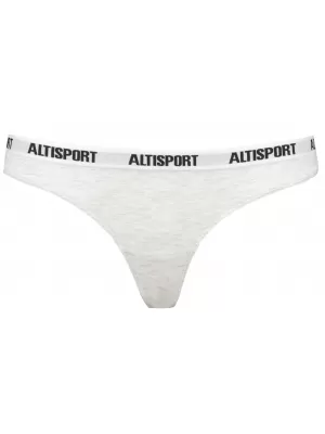 Žensko spodnje perilo ALTISPORT BERA LUNX083 SVETLO SIVA