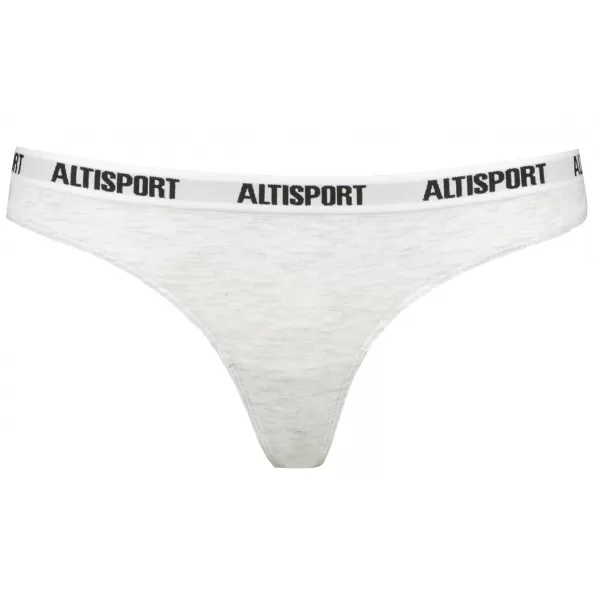  Žensko spodnje perilo ALTISPORT BERA LUNX083 SVETLO SIVA 