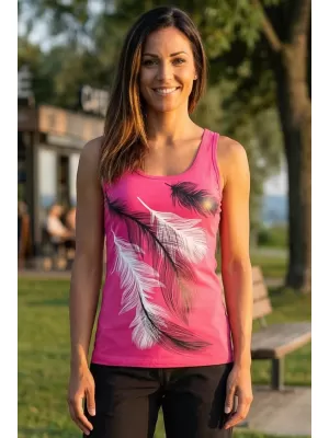 Ženski brezrokavnik ALTISPORT CARRYOVER ALW112136 MAGENTA