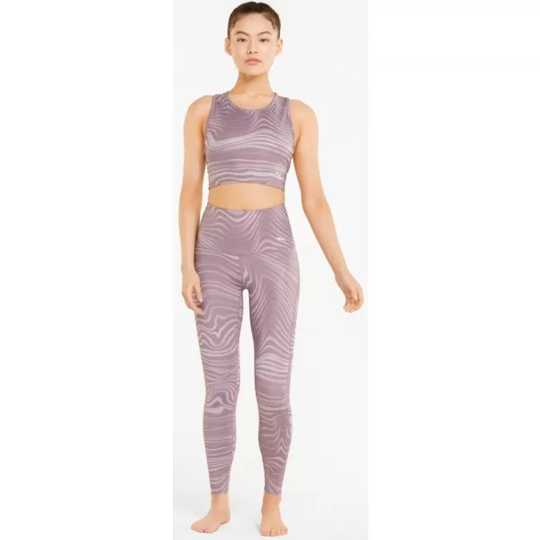 Ženske pajkice PUMA STUDIO AOP HW TIGHT 521562-18 PREPELICA 