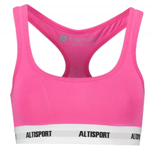  Ženski nedrček ALTISPORT DAKA LUNX085 ROZA 