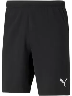 Moške kratke hlače PUMA TEAMRISE SHORT 704942-04 PUMA ČRNA/PUMA BELA