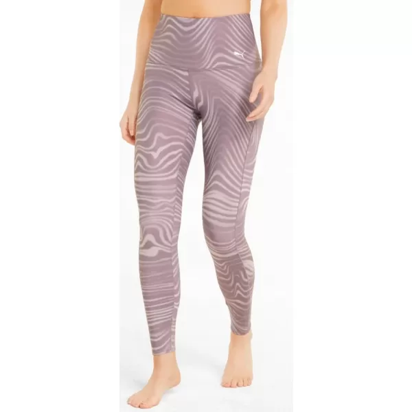  Ženske pajkice PUMA STUDIO AOP HW TIGHT 521562-18 PREPELICA 