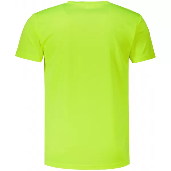  Pánské funkční triko ALTISPORT CARRYOVER ALM148124 LIMETKOVÁ 