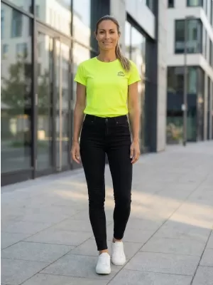 Ženska funkcionalna majica ALTISPORT ALW056140 NEON RUMENA