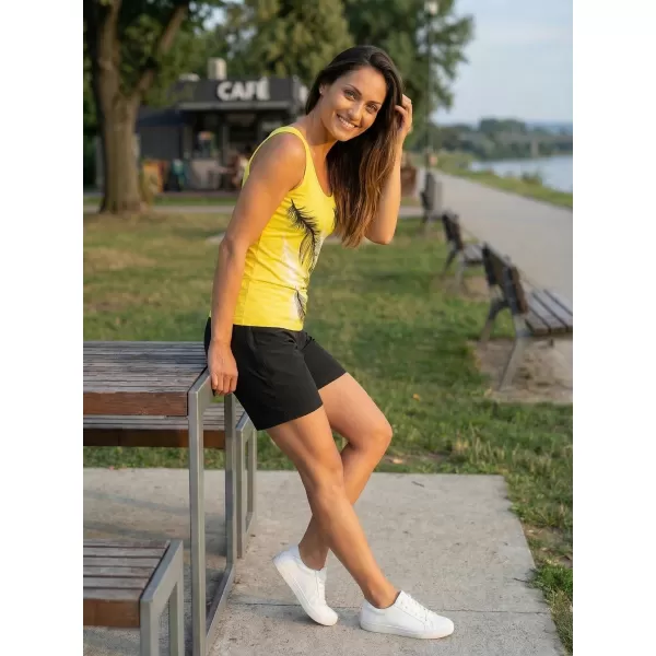  Ženski brezrokavnik ALTISPORT CARRYOVER ALW112136 LIMONA 
