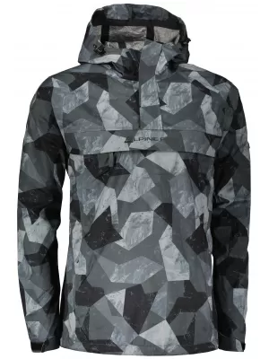 Jakna ALPINE PRO AXAT MJCX460 SIVA