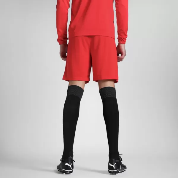  Moške kratke hlače PUMA TEAMRISE SHORT 704942-01 PUMA RDEČA/PUMA BELA 