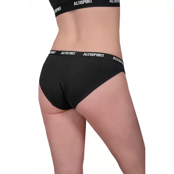  Žensko spodnje perilo ALTISPORT GERFA LUNX084 ČRNA 