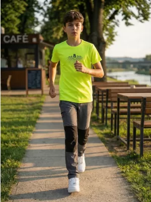 Funkcionalna fantovska majica ALTISPORT ALK148147 APNO