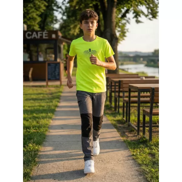  Funkcionalna fantovska majica ALTISPORT ALK148147 APNO 