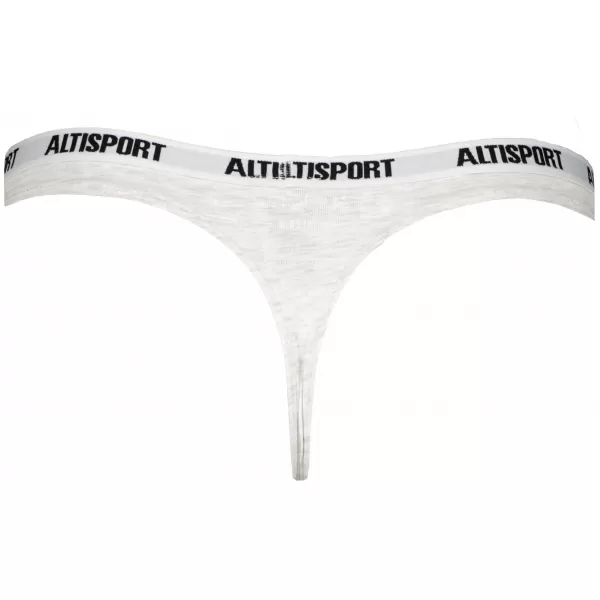  Žensko spodnje perilo ALTISPORT BERA LUNX083 SVETLO SIVA 