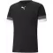 Moška funkcionalna majica PUMA TEAMRISE JERSEY 704932-03 PUMA ČRNA/DIMNA BISER/PUMA BELA