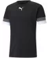 Moška funkcionalna majica PUMA TEAMRISE JERSEY 704932-03 PUMA ČRNA/DIMNA BISER/PUMA BELA