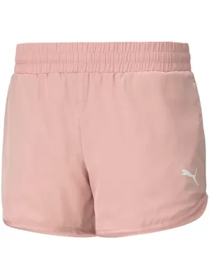 Ženske kratke hlače PUMA ACTIVE 4 WOVEN SHORTS 586862-80 POROČNA VRTNICA