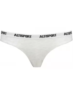 Žensko spodnje perilo ALTISPORT GERFA LUNX084 SVETLO SIVA