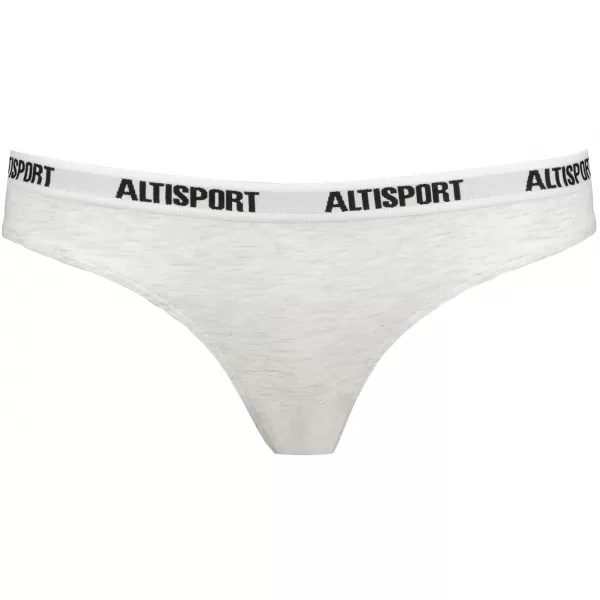  Žensko spodnje perilo ALTISPORT GERFA LUNX084 SVETLO SIVA 
