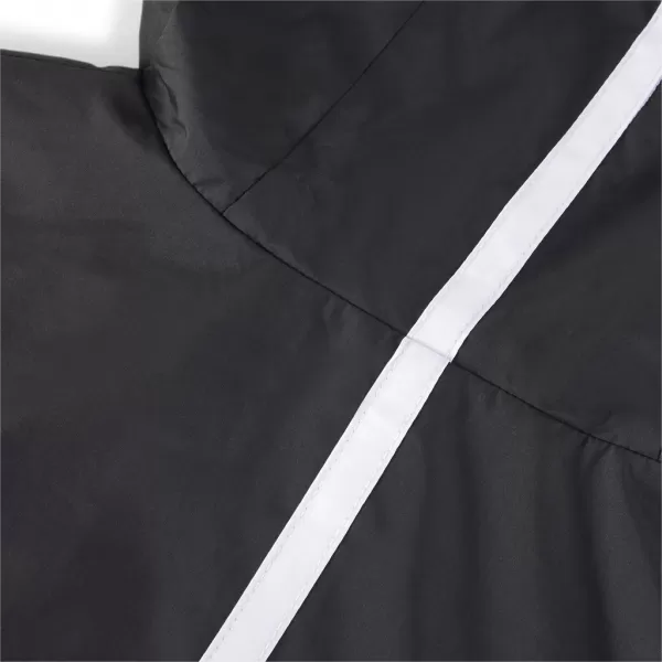  Moška jakna PUMA ESS SOLID WINDBREAKER 847484-01 BLACK ČRNA PUMA 