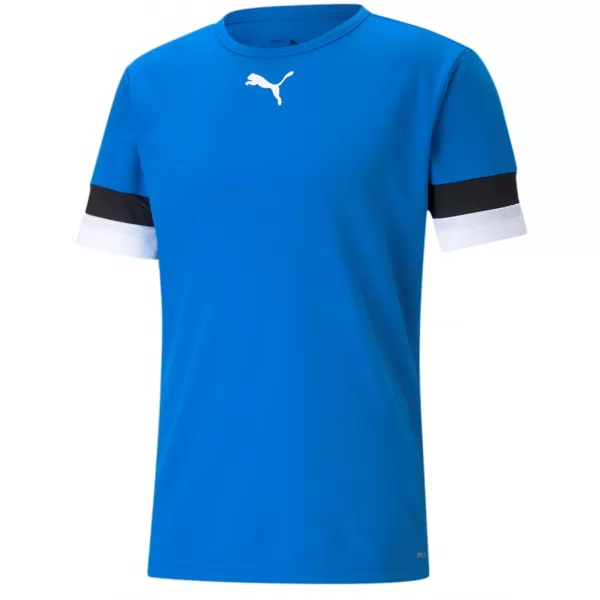  Moški dres PUMA TEAMRISE JERSEY 704932-02 MODRA 