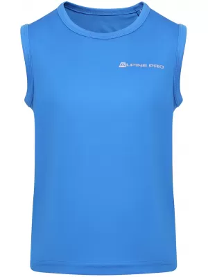Tank Top ALPINE PRO SCODO KTSX380 SVETLO MODRA