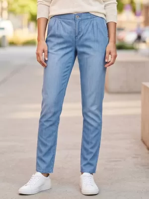 Ženske hlače SAM 73 MELINDA WK 776 SVETLO DENIM