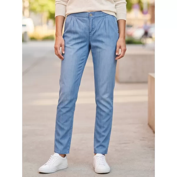  Ženske hlače SAM 73 MELINDA WK 776 SVETLO DENIM 