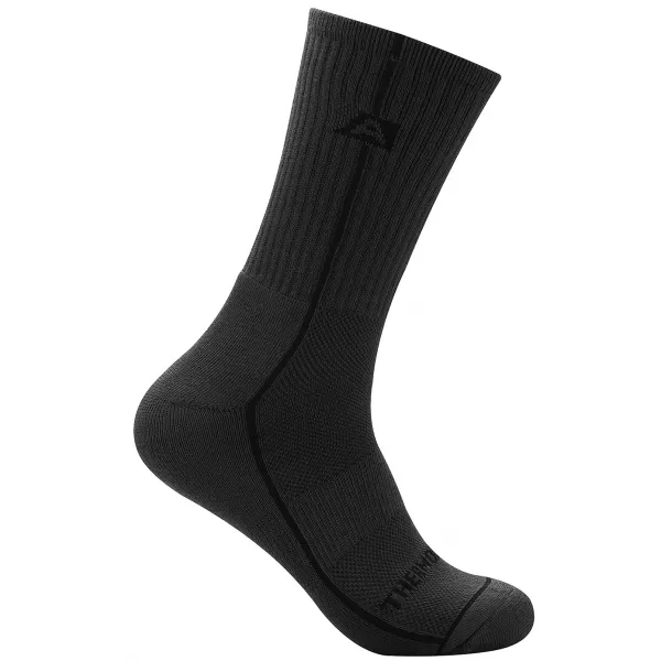  Nogavice ALPINE PRO BANFF 2 USCZ039 TEMNO SIVA 