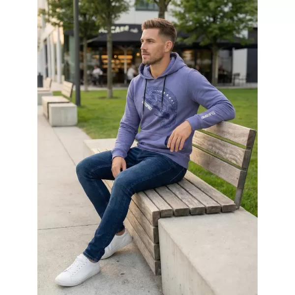  Moški pulover ALTISPORT ALM017AL304 DENIM 