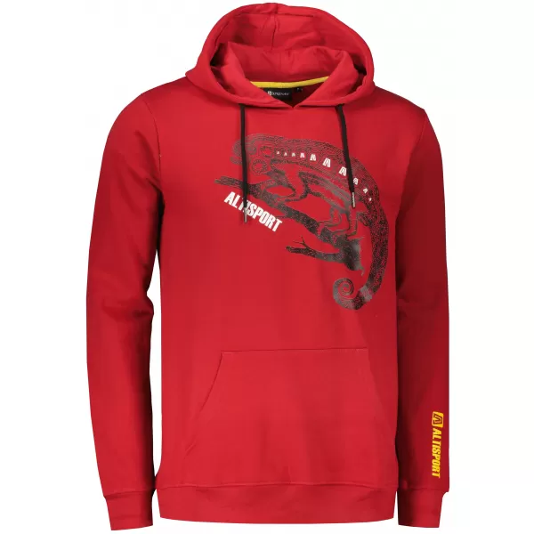  Moški pulover ALTISPORT ALM017AL304 RDEČA 