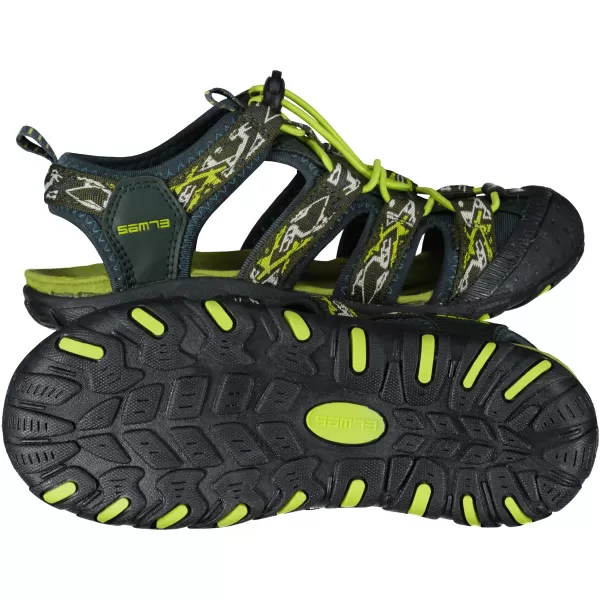  Sandale za fante SAM 73 RHYS BF 13 ZELENA 