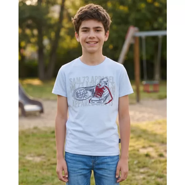  Fantovska majica s kratkimi rokavi SAM 73 PETER BT 562 BELA 