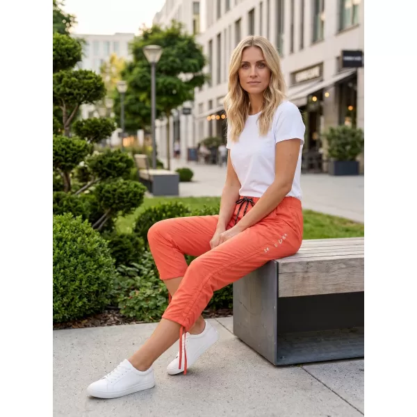  Ženske 3/4 hlače SAM 73 CHERYL WS 772 SVETLO ORANŽNA 