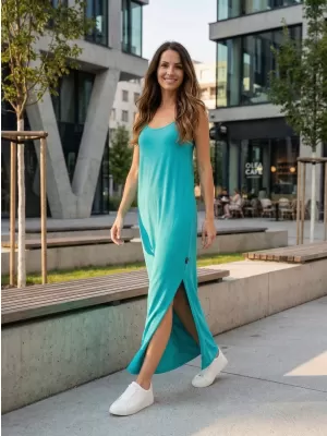 Obleka SAM 73 COLETTE WZ 813 NEONSKO ZELENA