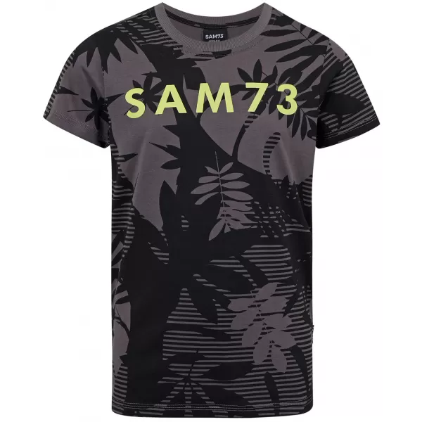  Fant t -majica s kratkimi rokavi SAM 73 THEODORE BT 563 ČRN 