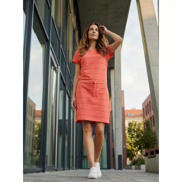  Obleka SAM 73 FRANCINE WZ 800 SVETLO ORANŽNA 
