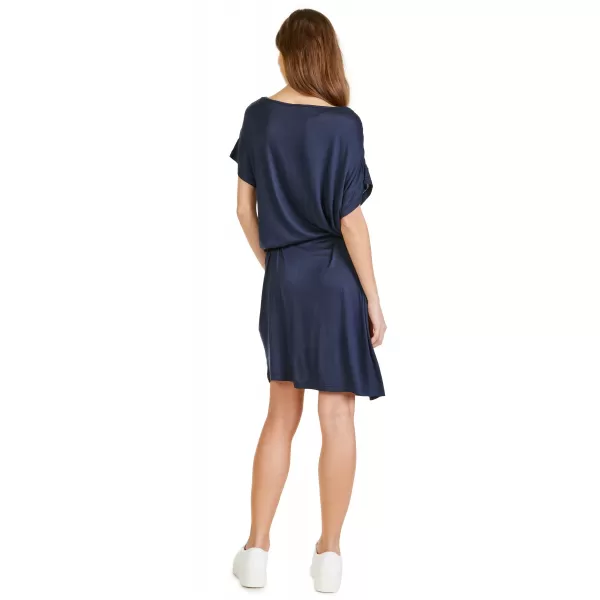 Obleka SAM 73 ALINA WZ 807 TEMNO MODRA 