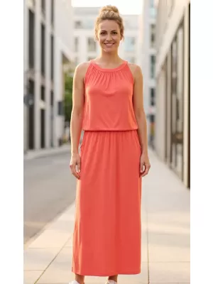 Obleka SAM 73 DITA WZ 816 SVETLO ORANŽNA