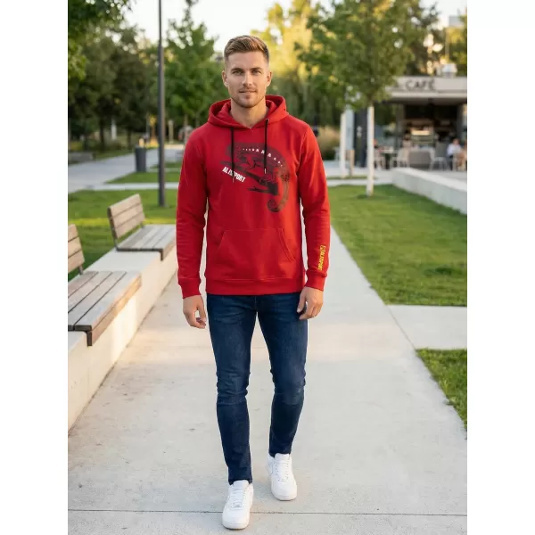  Moški pulover ALTISPORT ALM017AL304 RDEČA 